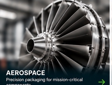 Aerospace protective packaging
