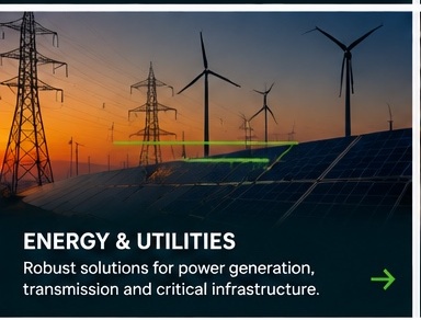 Energy and utilities equipment packaging