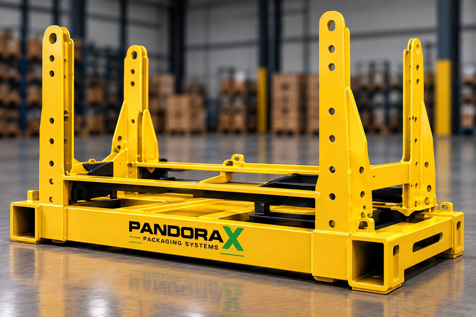 Fabrication and steel racking solutions